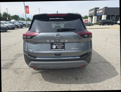 Another view of 2023 Nissan Rogue SV (2023.5) Sport Utility 4D for sale in Portage, IN at Main Street Motors