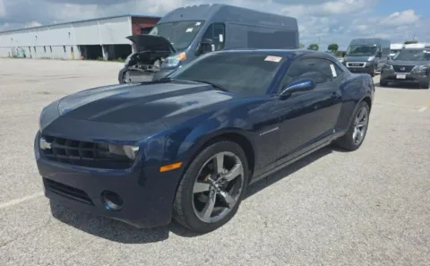 Blue 2010 Chevrolet Camaro LS Coupe 2D for sale in Portage, IN