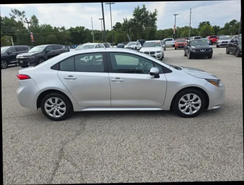 More photos of 2025 Toyota Corolla LE Sedan 4D at Main Street Motors, IN