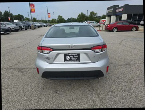 Another view of 2025 Toyota Corolla LE Sedan 4D for sale in Portage, IN at Main Street Motors