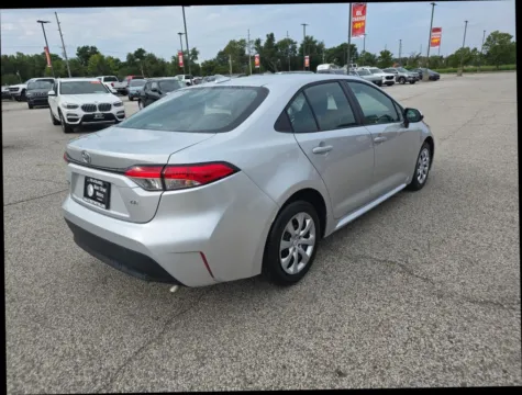More photos of 2025 Toyota Corolla LE Sedan 4D at Main Street Motors, IN