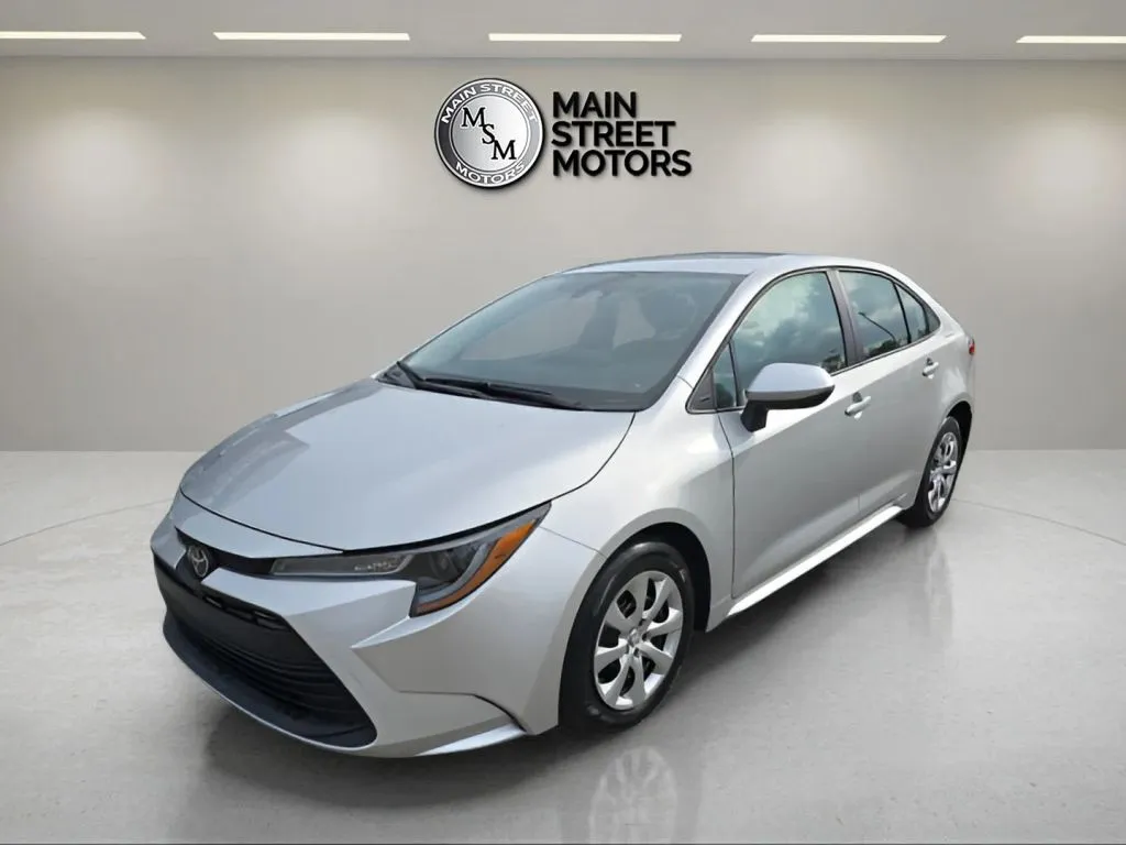 2025 Toyota Corolla LE