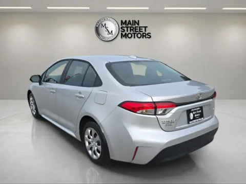 Another view of 2025 Toyota Corolla LE Sedan 4D for sale in Portage, IN at Main Street Motors