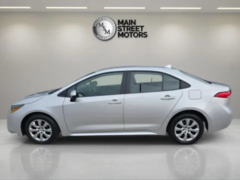 Photos of 2025 Toyota Corolla LE Sedan 4D for sale in Portage, IN at Main Street Motors