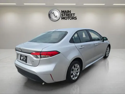 More photos of 2025 Toyota Corolla LE Sedan 4D at Main Street Motors, IN
