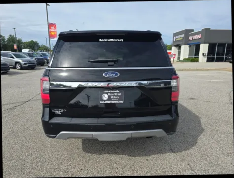 Another view of 2021 Ford Expedition Limited Sport Utility 4D for sale in Portage, IN at Main Street Motors