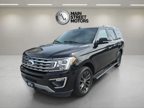 Black 2021 Ford Expedition Limited Sport Utility 4D for sale in Portage, IN