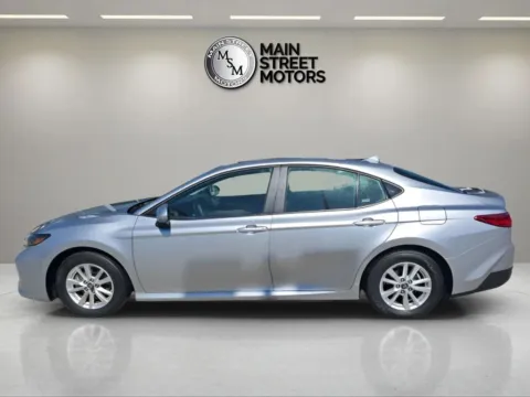 Photos of 2025 Toyota Camry LE Sedan 4D for sale in Portage, IN at Main Street Motors