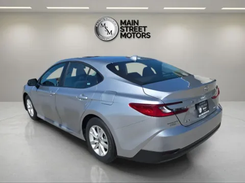 Another view of 2025 Toyota Camry LE Sedan 4D for sale in Portage, IN at Main Street Motors