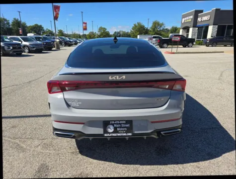 Another view of 2023 Kia K5 GT-Line Sedan 4D for sale in Portage, IN at Main Street Motors