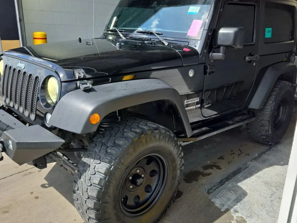2017 Jeep Wrangler Sport SUV 2D for sale in Portage, IN
