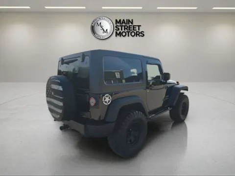 More photos of 2017 Jeep Wrangler Sport SUV 2D at Main Street Motors, IN