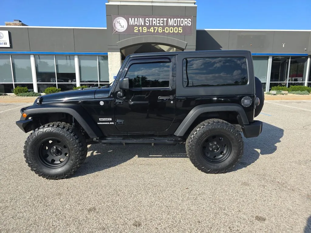 2017 Jeep Wrangler Sport