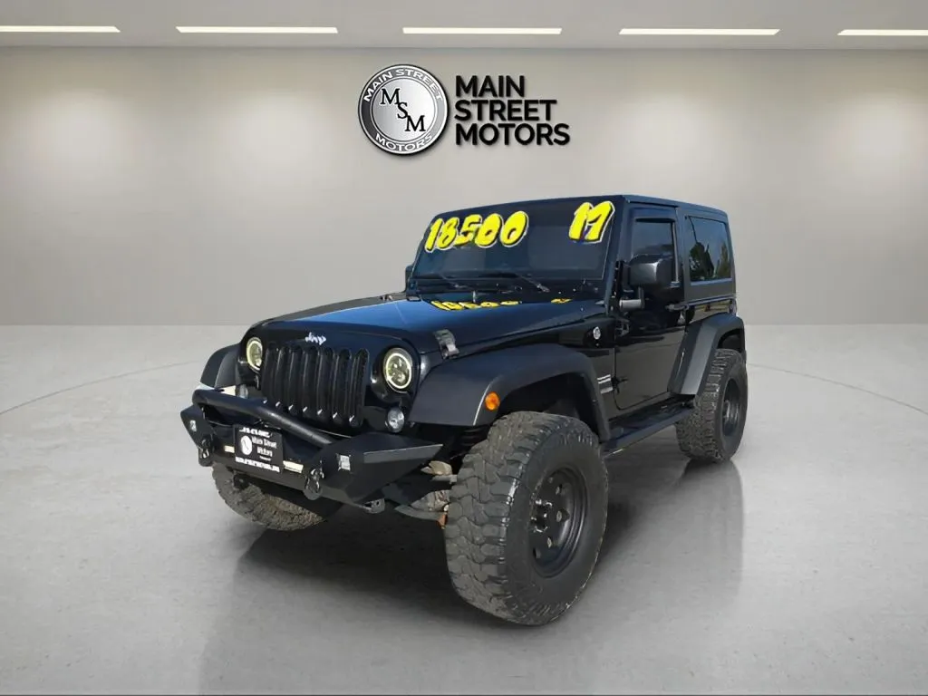 2017 Jeep Wrangler Sport