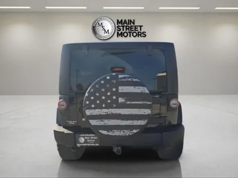 More photos of 2017 Jeep Wrangler Sport SUV 2D at Main Street Motors, IN