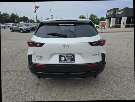 Another view of 2025 MAZDA CX-50 Hybrid Premium Sport Utility 4D for sale in Portage, IN at Main Street Motors