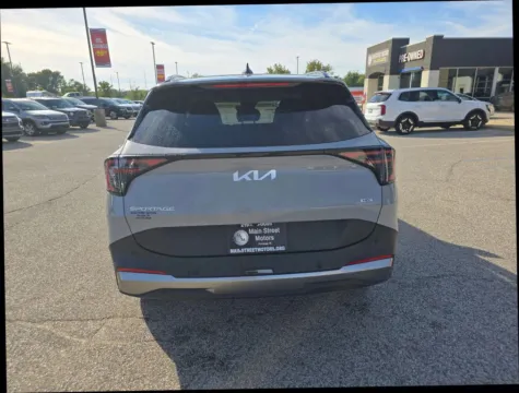 Another view of 2026 Kia Sportage Hybrid EX Sport Utility 4D for sale in Portage, IN at Main Street Motors