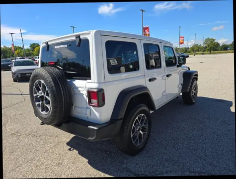 More photos of 2024 Jeep Wrangler 4 Door Sport S Sport Utility 4D at Main Street Motors, IN