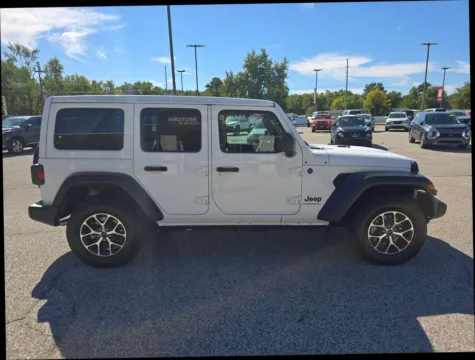 More photos of 2024 Jeep Wrangler 4 Door Sport S Sport Utility 4D at Main Street Motors, IN