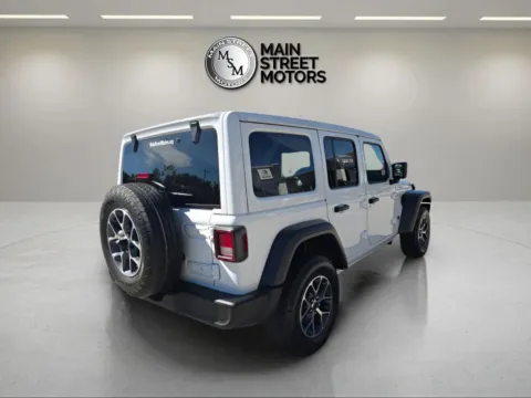 More photos of 2024 Jeep Wrangler 4 Door Sport S Sport Utility 4D at Main Street Motors, IN