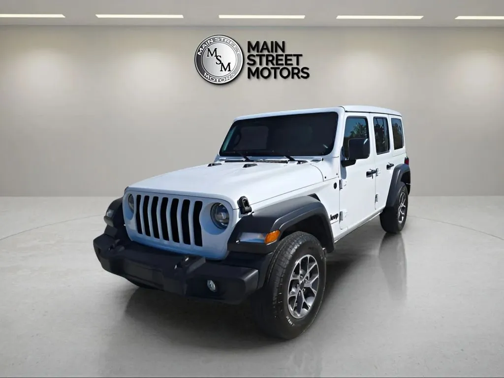 2024 Jeep Wrangler 4-Door