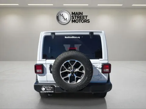 More photos of 2024 Jeep Wrangler 4 Door Sport S Sport Utility 4D at Main Street Motors, IN