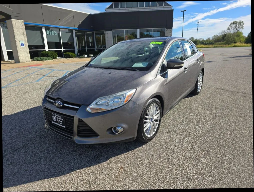Ford Focus photo 8