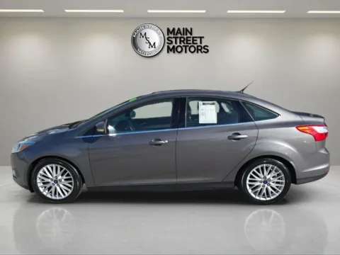 Photos of 2012 Ford Focus SEL Sedan 4D for sale in Portage, IN at Main Street Motors