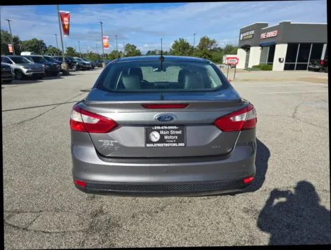 Another view of 2012 Ford Focus SEL Sedan 4D for sale in Portage, IN at Main Street Motors