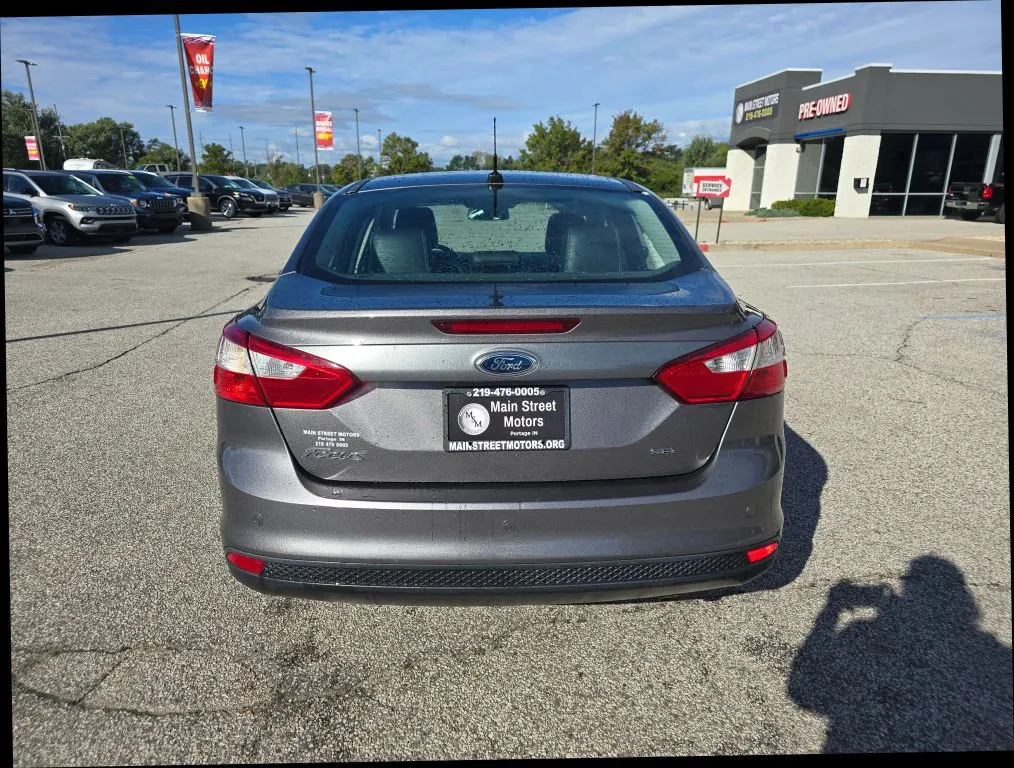 Ford Focus photo 3