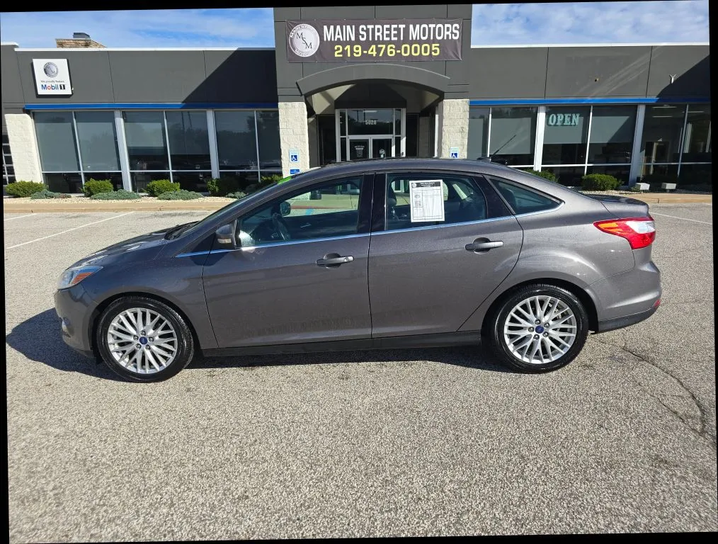 Gray 2012 Ford Focus SEL Sedan 4D for sale in Portage, IN