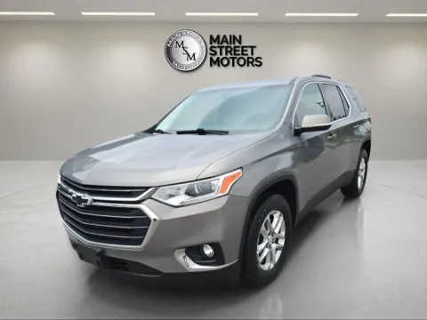 Gray 2018 Chevrolet Traverse LT Sport Utility 4D for sale in Portage, IN
