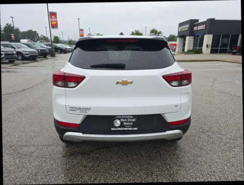 Another view of 2025 Chevrolet Trailblazer LT Sport Utility 4D for sale in Portage, IN at Main Street Motors