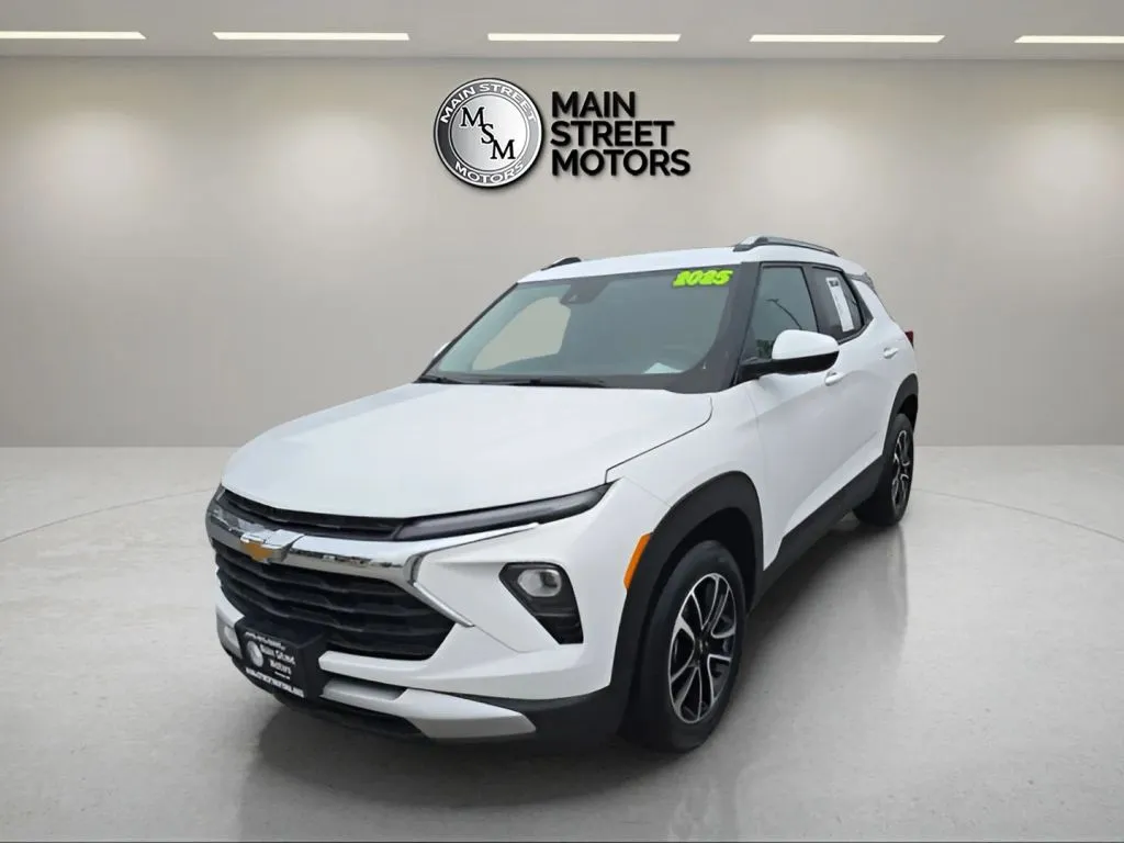 2025 Chevrolet Trailblazer LT