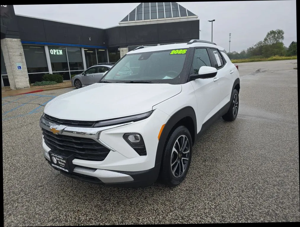 Chevrolet Trailblazer photo 8