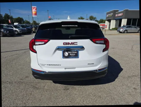 Another view of 2024 GMC Terrain SLT Sport Utility 4D for sale in Portage, IN at Main Street Motors