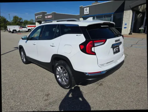 Photos of 2024 GMC Terrain SLT Sport Utility 4D for sale in Portage, IN at Main Street Motors