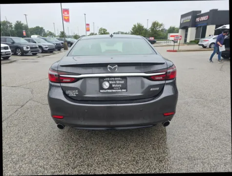 Another view of 2018 MAZDA MAZDA6 Signature Sedan 4D for sale in Portage, IN at Main Street Motors