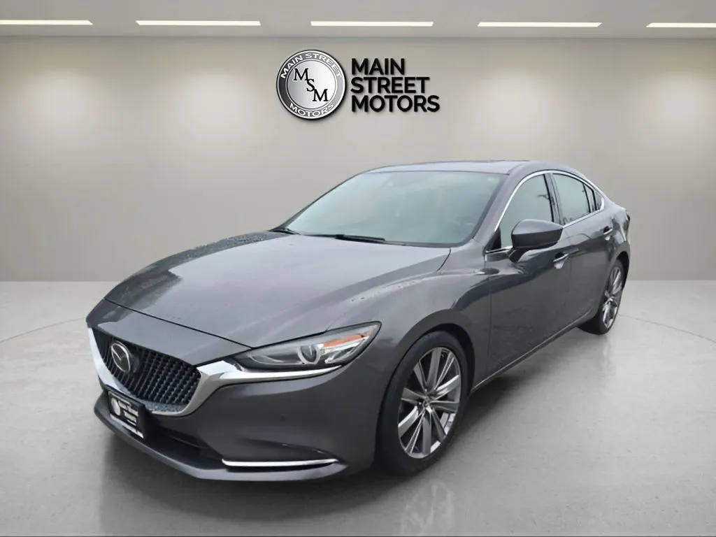 2018 Mazda Mazda6 Signature