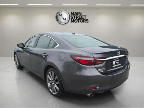 Another view of 2018 MAZDA MAZDA6 Signature Sedan 4D for sale in Portage, IN at Main Street Motors