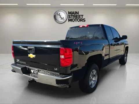 More photos of 2019 Chevrolet Silverado 1500 LD Double Cab LT Pickup 4D 6 1/2 ft at Main Street Motors, IN