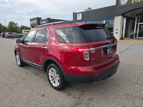 Photos of 2014 Ford Explorer XLT Sport Utility 4D for sale in Portage, IN at Main Street Motors