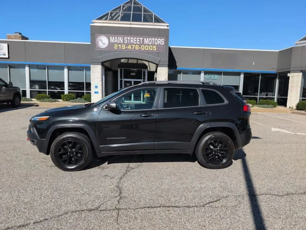 2015 Jeep Cherokee