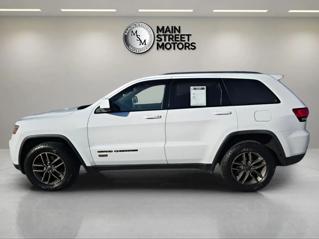 2016 Jeep Grand Cherokee