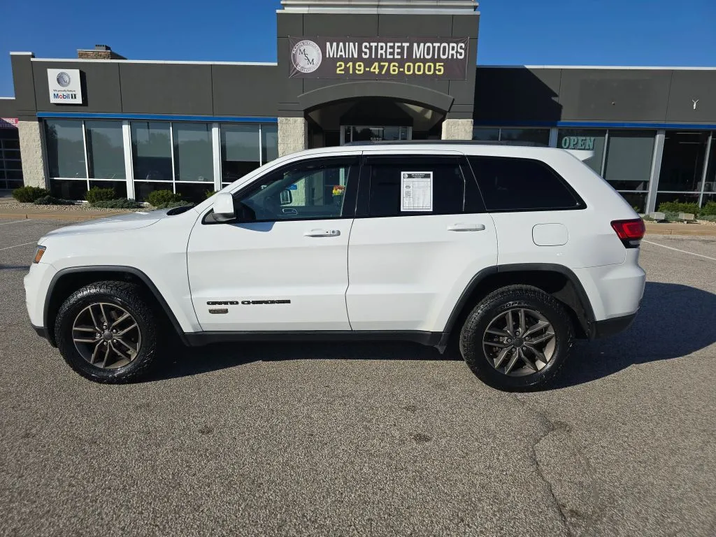 2016 Jeep Grand Cherokee