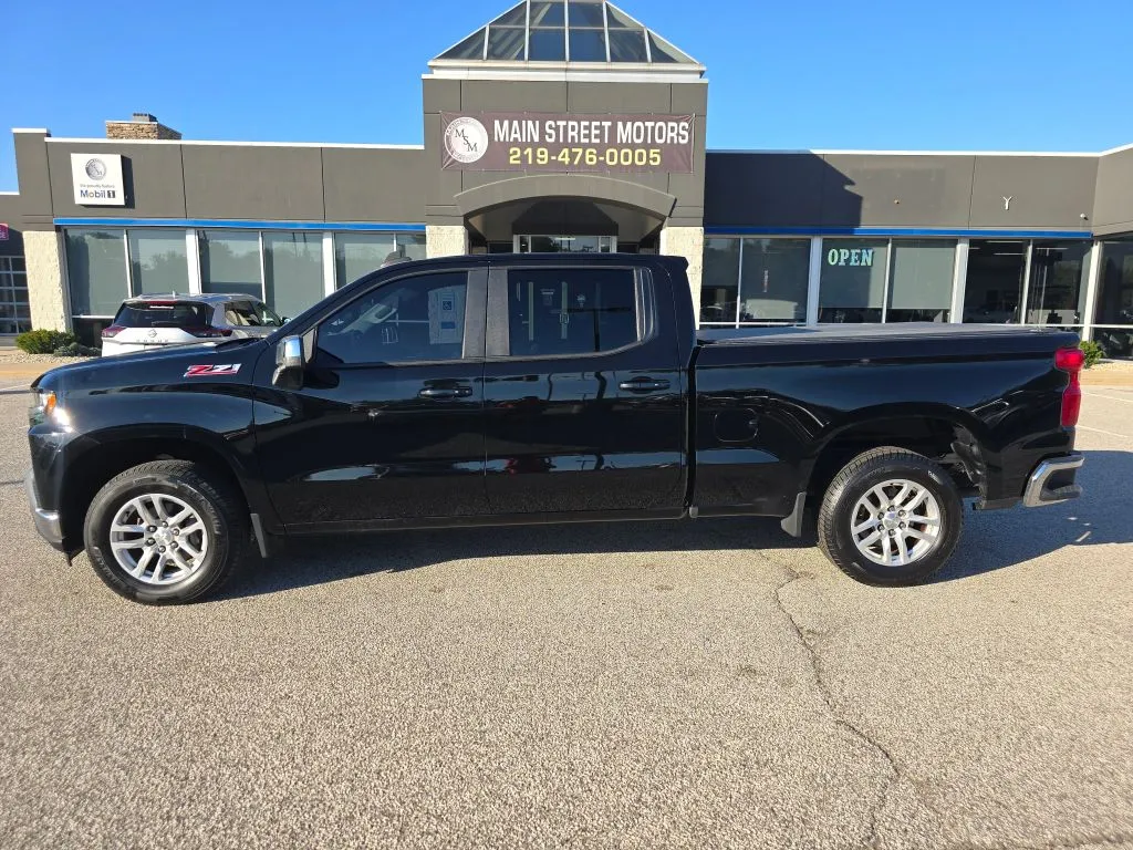 2019 Chevrolet Silverado 1500