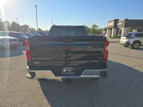 Another view of 2019 Chevrolet Silverado 1500 Crew Cab LT Pickup 4D 6 1/2 ft for sale in Portage, IN at Main Street Motors