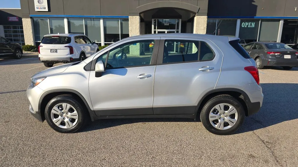 2018 Chevrolet Trax