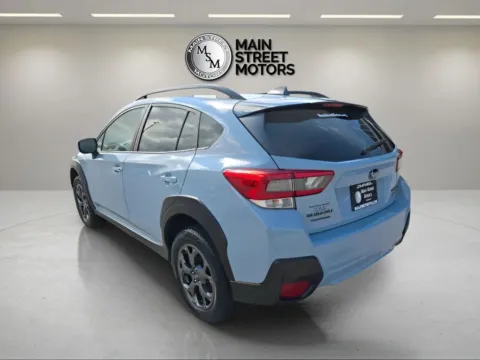 Another view of 2022 Subaru Crosstrek Sport SUV 4D for sale in Portage, IN at Main Street Motors