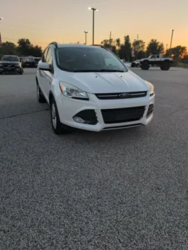 White 2014 Ford Escape SE Sport Utility 4D for sale in Portage, IN